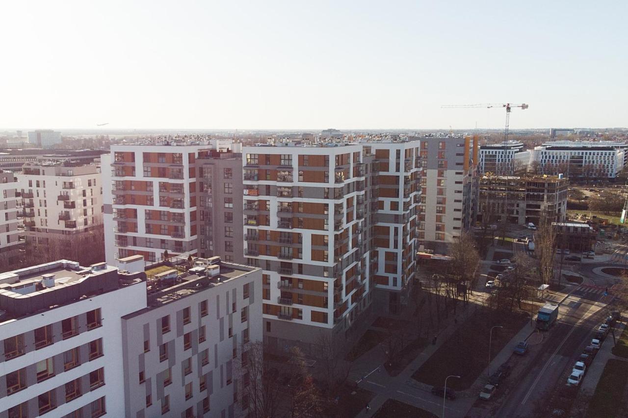 Апартаменты Woronicza Premium Варшава Экстерьер фото