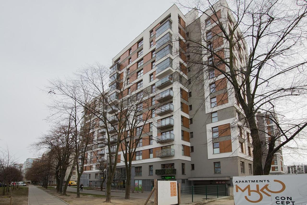 Апартаменты Woronicza Premium Варшава Экстерьер фото