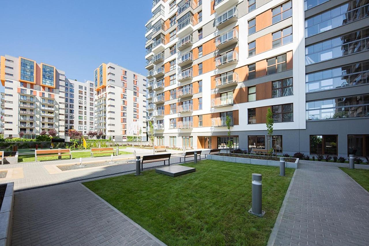 Апартаменты Woronicza Premium Варшава Экстерьер фото
