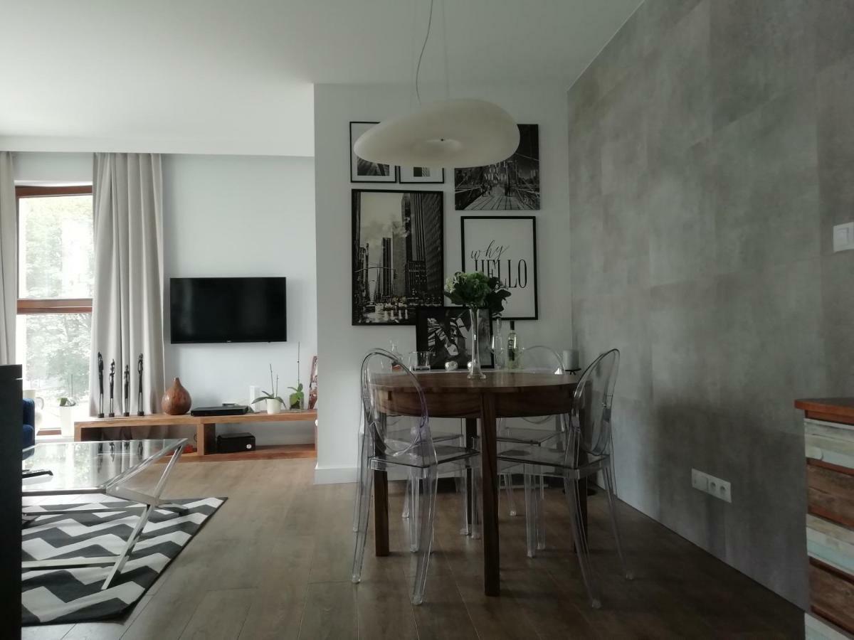 Апартаменты Woronicza Premium Варшава Экстерьер фото