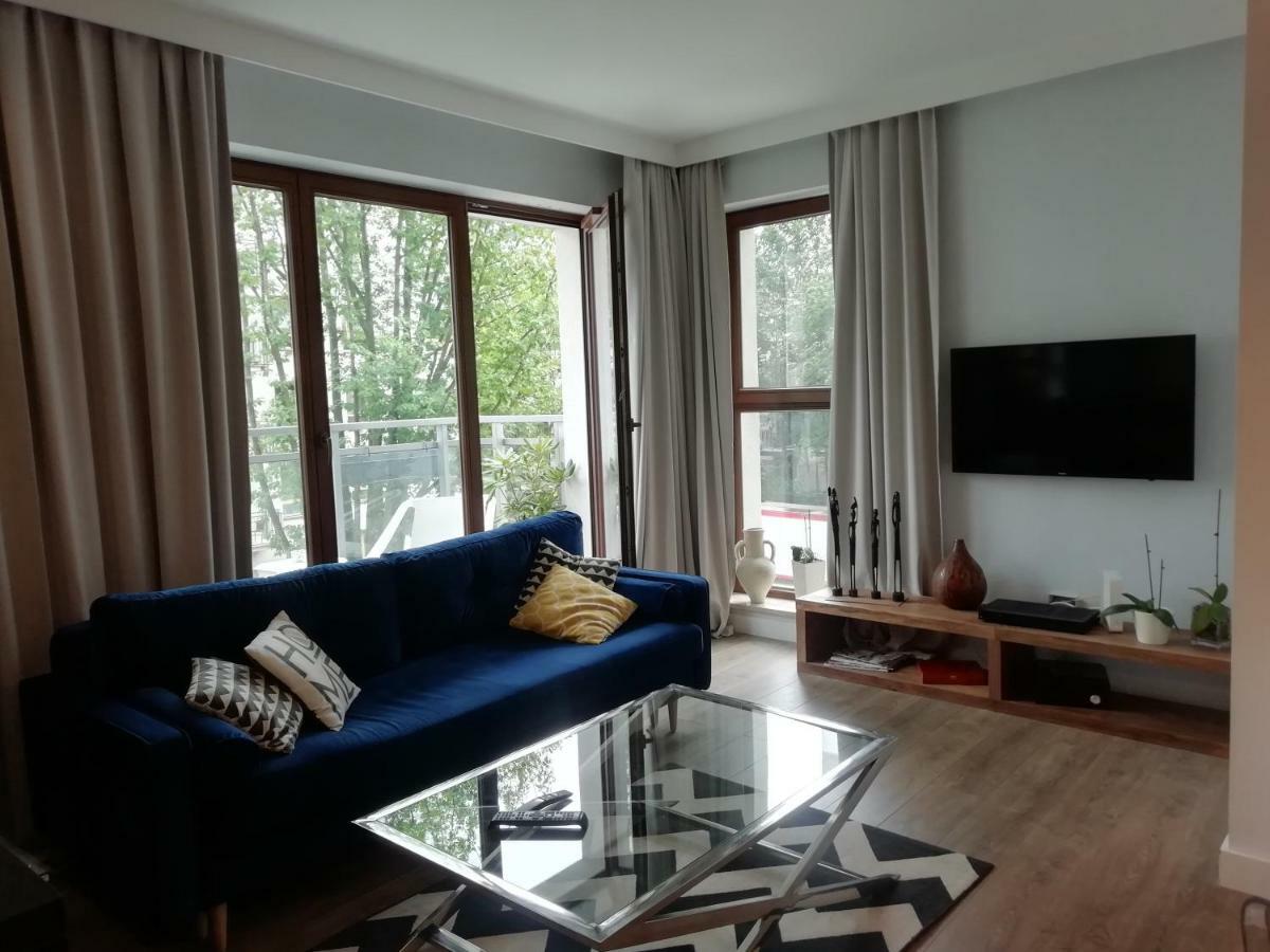 Апартаменты Woronicza Premium Варшава Экстерьер фото
